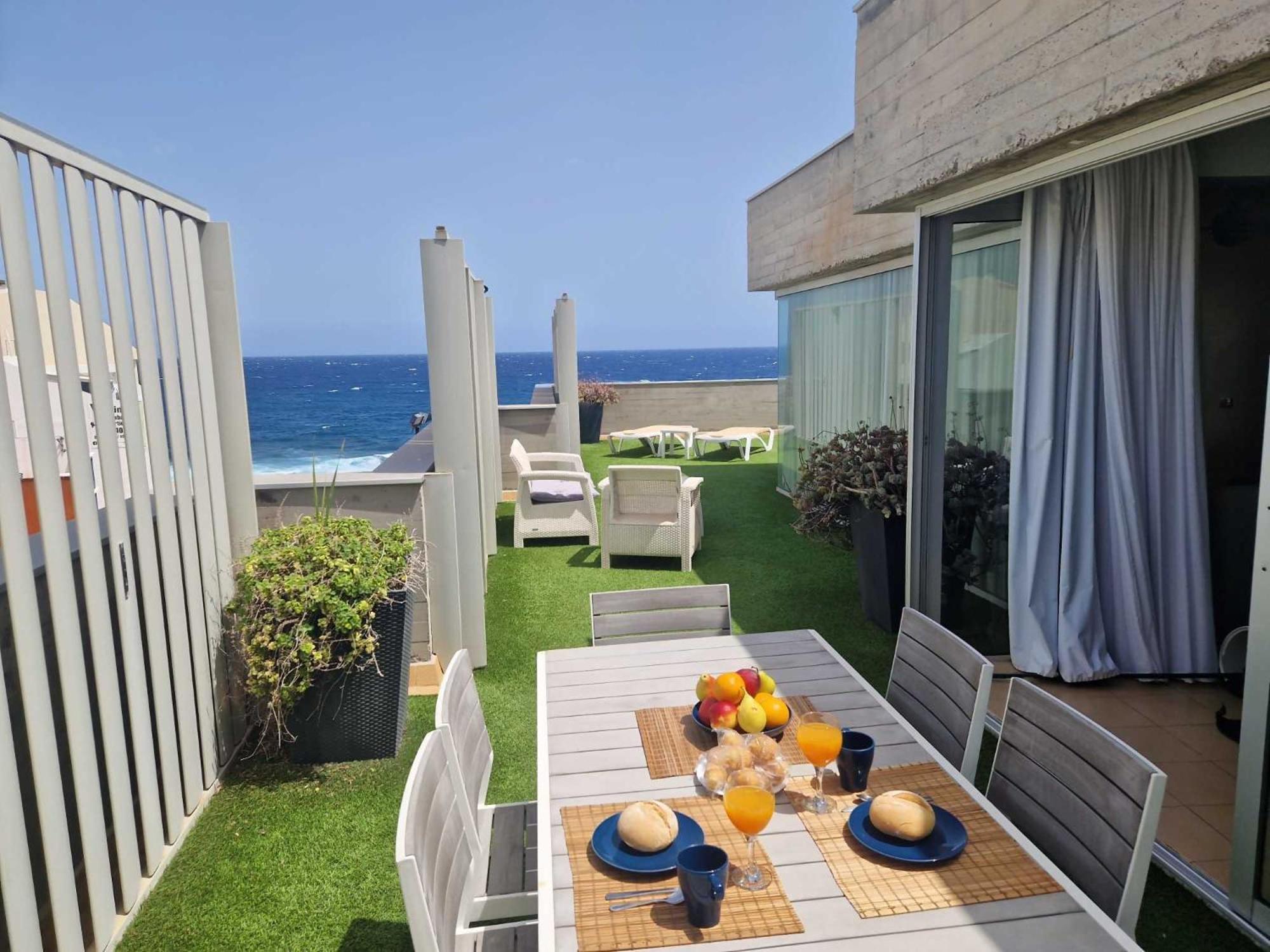 Terraza Al Mar Apartman Güimar Kültér fotó